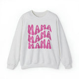 Mama Wave Sweatshirt, Pink