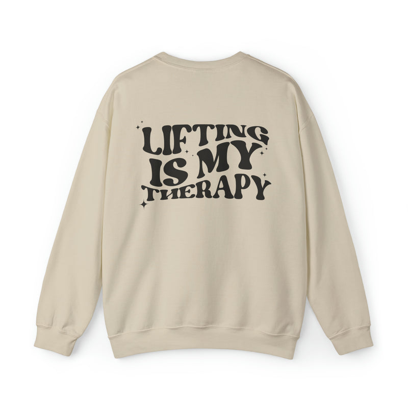 Lifting Is My Therapy Sweatshirt