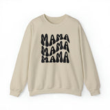 Mama Wave Sweatshirt, Black