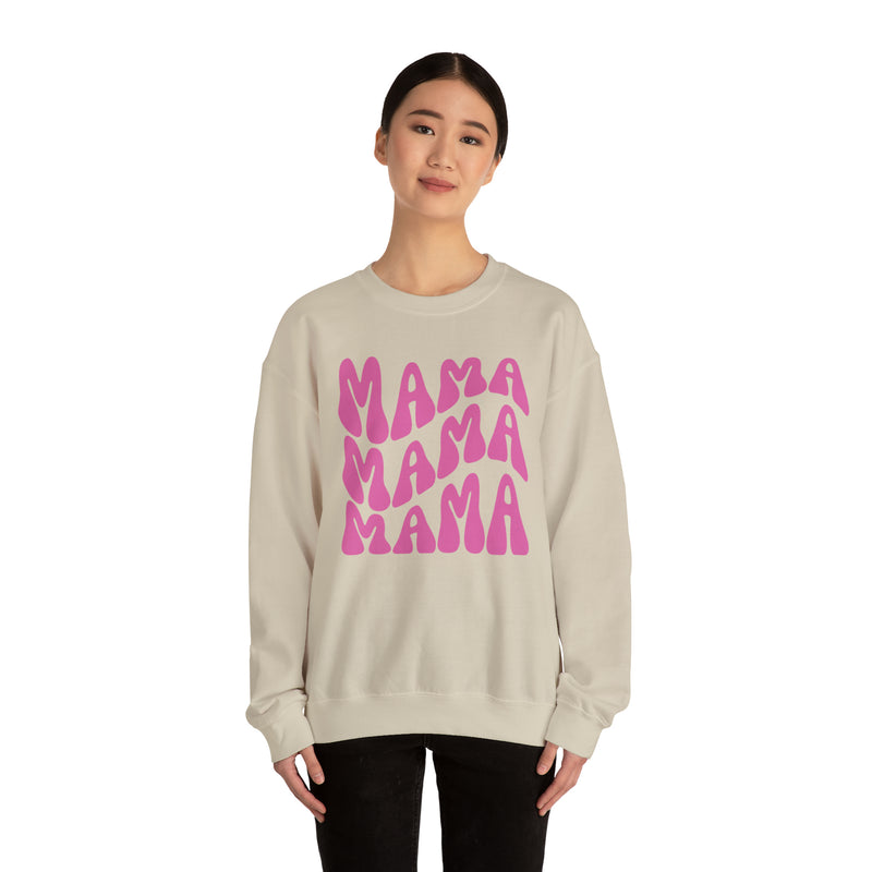 Mama Wave Sweatshirt, Pink