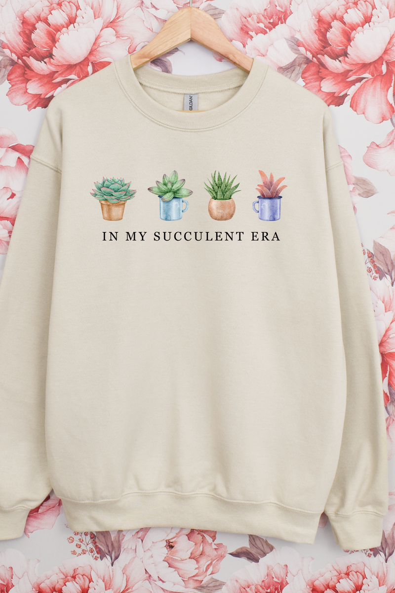 In My Succulent Era Sweatshirt